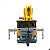 Miniatura Caminhão Guindaste Telescópico Liebherr Siku 1/87 - Imagem 2