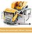 Miniatura Caminhão Guindaste Telescópico Liebherr Siku 1/87 - Imagem 9