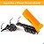 Miniatura Trator JCB Com Reboque Basculante Siku 1/87 - Imagem 4