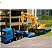 Miniatura Caminhão Prancha MAN e Escavadeira Liebherr 1/87 - Imagem 7
