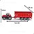 Miniatura Trator Massey Ferguson Reboque Basculante  1/87 - Imagem 2