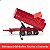 Miniatura Trator Massey Ferguson Reboque Basculante  1/87 - Imagem 7