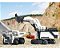 Miniatura Caminhão de Mineração Liebherr T264 Siku 1/87 - Imagem 7