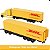 Miniatura Carreta Bitrem Freightliner DHL Siku 1/87 Metal - Imagem 3