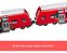 Miniatura Vagão Trem Double-deck Siku 1/87 Metal - Imagem 4