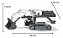 Miniatura Escavadeira De Mineração Liebherr R9800 Siku 1/87 - Imagem 2