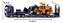 Miniatura Caminhão Prancha Man Pá Carregadeira JCB Siku 1/87 - Imagem 2