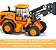 Miniatura Trator Pá Carregadeira JCB  457 WLS 1/87 Siku - Imagem 3