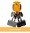 Miniatura Trator Pá Carregadeira JCB  457 WLS 1/87 Siku - Imagem 4