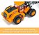 Miniatura Trator Pá Carregadeira JCB  457 WLS 1/87 Siku - Imagem 6