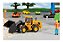 Miniatura Trator Pá Carregadeira JCB  457 WLS 1/87 Siku - Imagem 10