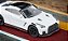 Miniatura Nissan Skyline GTR R35 Nismo Metal Pneus Borracha - Imagem 8