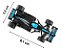 Miniatura Siku Racing Car Em Metal - Imagem 5