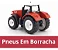 Miniatura Trator Siku Mauly X540 Vermelho Em Metal Diecast - Imagem 7