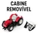 Miniatura Trator Siku Mauly X540 Vermelho Em Metal Diecast - Imagem 2