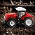 Miniatura Trator Siku Mauly X540 Vermelho Em Metal Diecast - Imagem 9