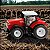 Miniatura Trator Siku Mauly X540 Vermelho Em Metal Diecast - Imagem 8
