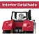 Miniatura Trator Siku Mauly X540 Vermelho Em Metal Diecast - Imagem 3