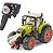 Trator de Controle Remoto Claas Axion 850 Set 4x4 Siku 1/32 - Imagem 1