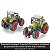 Trator de Controle Remoto Claas Axion 850 Set 4x4 Siku 1/32 - Imagem 2