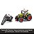 Trator de Controle Remoto Claas Axion 850 Set 4x4 Siku 1/32 - Imagem 4