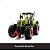 Trator de Controle Remoto Claas Axion 850 Set 4x4 Siku 1/32 - Imagem 5