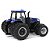 Miniatura Trator New Holland T8.415 1/64 Rodas Duplas Ertl - Imagem 3