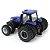 Miniatura Trator New Holland T8.415 1/64 Rodas Duplas Ertl - Imagem 4