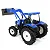 Miniatura Trator Agrícola com Pá Carregadeira New Holland T6070 ERTL Escala 1/16 - Imagem 4