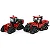 Miniaturas Case IH Quadtrac 9380 & Quadtrac 715 ERTL Escala 1/64 Tratores Articulados em Metal - Imagem 3