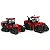 Miniaturas Case IH Quadtrac 9380 & Quadtrac 715 ERTL Escala 1/64 Tratores Articulados em Metal - Imagem 4