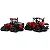 Miniaturas Case IH Quadtrac 9380 & Quadtrac 715 ERTL Escala 1/64 Tratores Articulados em Metal - Imagem 2