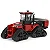 Miniaturas Case IH Quadtrac 9380 & Quadtrac 715 ERTL Escala 1/64 Tratores Articulados em Metal - Imagem 6
