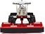 Miniatura Segadora Enleiradora Massey Ferguson WR265 ERTL Escala 1/64 em Metal - Imagem 3