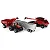 Kit Miniatura Case IH 44384 ERTL Colheitadeira 8250 Axial-Flow Trator e Caminhão Graneleiro 1/64 - Imagem 7