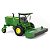 Miniatura Agrícolas Trator John Deere 7R 250, Colhedora W235R Enfardadeira 560R 1/64 ERTL - Imagem 2