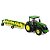Miniatura Agrícolas Trator John Deere 7R 250, Colhedora W235R Enfardadeira 560R 1/64 ERTL - Imagem 6