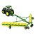 Miniatura Agrícolas Trator John Deere 7R 250, Colhedora W235R Enfardadeira 560R 1/64 ERTL - Imagem 7