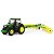Miniatura Agrícolas Trator John Deere 7R 250, Colhedora W235R Enfardadeira 560R 1/64 ERTL - Imagem 8