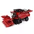 Miniatura Colheitadeira Case IH 7250 1/64 Com Plataformas de Milho e Grãos ERTL Prestige Collection - Imagem 7