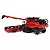 Miniatura Colheitadeira Case IH 7250 1/64 Com Plataformas de Milho e Grãos ERTL Prestige Collection - Imagem 4
