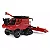 Miniatura Colheitadeira Case IH 7250 1/64 Com Plataformas de Milho e Grãos ERTL Prestige Collection - Imagem 6