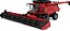 Miniatura Colheitadeira Case IH Axial-Flow 8260 1:64 ERTL - Imagem 2