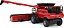 Miniatura Colheitadeira Case IH Axial-Flow 8260 1:64 ERTL - Imagem 4