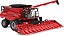 Miniatura Colheitadeira Case IH Axial-Flow 8260 1:64 ERTL - Imagem 6