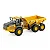Miniatura Caminhão Articulado John Deere 460E-II Dumper ERTL Escala 1/50 Metal Diecast - Imagem 1