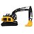 Miniatura Escavadeira John Deere 345 P-Tier ERTL 1/50 Prestige Collection - Imagem 6