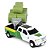 Miniatura John Deere 1/64 Pickup com Trailer e Fardos ERTL - Imagem 3