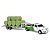 Miniatura John Deere 1/64 Pickup com Trailer e Fardos ERTL - Imagem 4