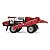 Miniatura Pulverizador Agrícola Case IH Patriot 4350 Sprayer ERTL Escala 1/64 Metal - Imagem 4